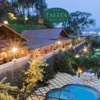 Talita Mountain Resort, hótel í Ciseureuh