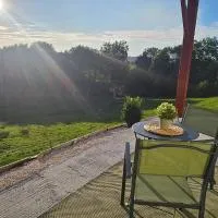 Chambre avec vue, hotel a Villefranque