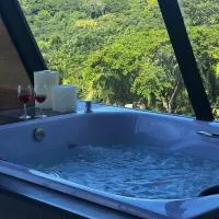 Chalé Mirante Morro dos Ventos – hotel w mieście Chapada dos Guimarães