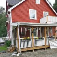 Stor villa i lantlig miljö i Torvallaby Östersund Jämtland, hotelli Östersundissa