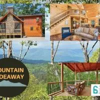 Mountain Hideaway with Hot Tub & Fire Pit, hotel v destinácii Mineral Bluff
