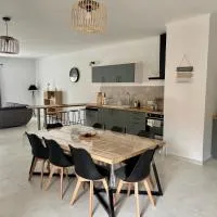 Appartement 100 m carré pour 6 à 8 personnes, viešbutis mieste Sen Kana