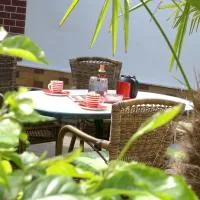 Bett _ Bike Romantik _ FH Odin、グロースレッシェンのホテル