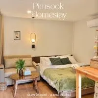 PimSook Homestay Riverside ที่พักแม่แตง โรงแรมในBan Yang Mae Luang