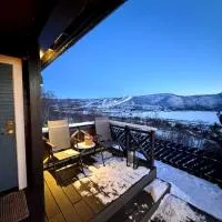 Charming cabin with lovely views at Geilo: Geilo şehrinde bir otel