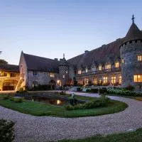 Hattonchatel Château & Restaurant La Table du Château, hotelli Hattonchâtelissa