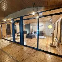 Kolsay and Kaiyndy lakes COZYREST، فندق في Saty