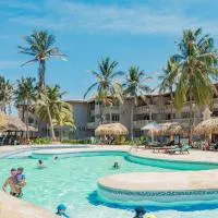 Hotel Playa Palmeras Cartagena - Vía al Mar, hótel í Cartagena de Indias