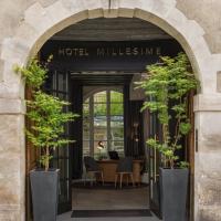 Millésime Hôtel, hotell i Saint-Germain-des-Prés, Paris