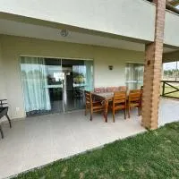 Apt no Cond. Resort Villa das Águas, hotel a Atalaia