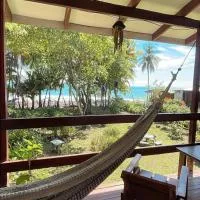 El Pargo Feliz, hotel i Montezuma