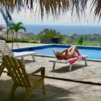 El Mirador Ecológico, Ometepe โรงแรมในAltagracia