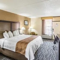 Quality Inn Forest City, hotelli kohteessa Forest City