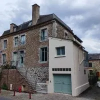 Viesnīca Le relais de Victor et son garage à vélos pilsētā Revin