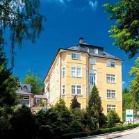 Parkhotel Helene, viešbutis mieste Bad Elsteris