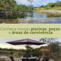 Camping Solar da Colina, hotel poblíž Letiště Minacu Municipal - MQH, Colinas Do Sul
