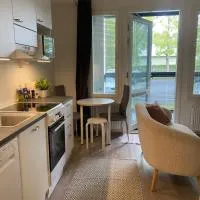 Moderni yksiö, omalla autopaikalla, hotel a Joensuu