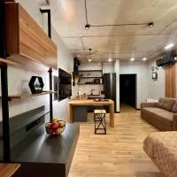 NEW Loft-style studio, viešbutis mieste Žytomyras