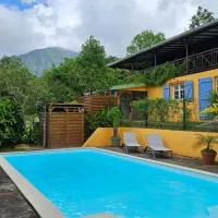 Green Paradise, hotel i Le Morne-Vert