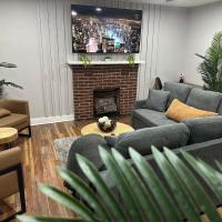 Unique 3Bd 2Ba GAME ROOM mins to Downtown, hotel near Smith Reynolds Airport - INT, Winston-Salem