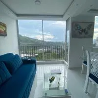 Acqua Hills apartamento amoblado para estadías largas y confort, Hotel in Dosquebradas