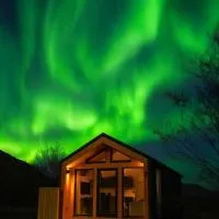Golden Circle Cabins, отель в городе Лёйгарватн