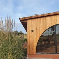 Hostería Casa Angirû, hótel í Colonia Chapadmalal