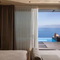 ​Le Grand Bleu Resort, hotel i Derveni