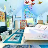 Setthisin Art Boutique House,Iconsiam,BTS Thonburi, hotel en Godown
