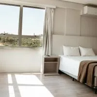 SG Apart Hotel, hotel di São Gonçalo do Rio Abaixo