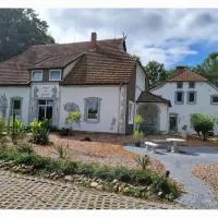 Pension Zum Burgwächter, hotel v mestu Rahden