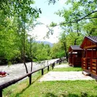 Camping Noguera Pallaresa，索爾特的飯店