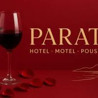 Parati - Hotel Pousada e Motel, hotel u gradu Quatá