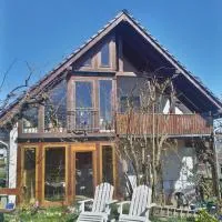Ferienwohnung Eichfeld，Malsfeld的飯店
