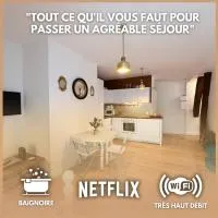 Charmant duplex au calme "La Tourelle" avec wifi, hotel v destinácii Rémalard