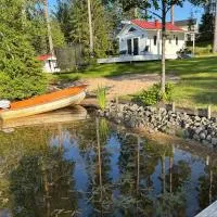 Lilla sjölyckan, hotell i Forshaga