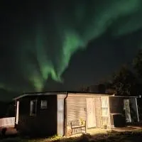 Viesnīca Close to Eve Airport, Perfect Northen Light Spot 