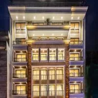 SaraSadan Boutique Hotel - Tribhuvan Airport, hotel en Katmandú