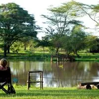 Voyager Ziwani Tented Camp, hotell sihtkohas Ziwani