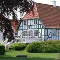 Mini-lejlighed med køkken - deler bad og toilet med nabolejlighed 2, hotel sa Asperup