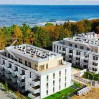 Apartament Błękitny Klif, hotell i Rewal