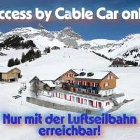 Alphotel Biel-Kinzig - Access by Cable Car only!, hotell sihtkohas Bürglen