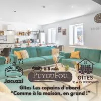 레 제페스에 위치한 호텔 Gîte Milena - SPA - Puy duFou - Grande capacité