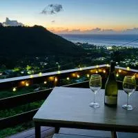 MOOREA Bungalow Kohimana avec vue lagon, hotel Mooreában