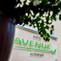 Viešbutis Hotel Avenue Altenfurt (Südoststadt, Niurnbergas)