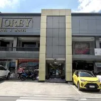 Dancenter Airport Hotel - Grey Hotel, hotel di Pampang