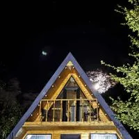 Mtiskari cottage in Utsera, hotel v mestu Utsera