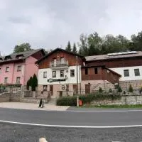 Penzion & Restaurace Kozabar, hotell i Luby
