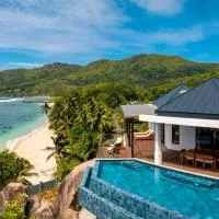Lagati Luxury Villa, hotell i Mahe