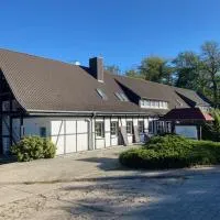 Landgasthaus Jahnsfelde, hotel v destinaci Müncheberg